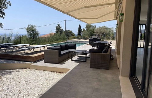 Le Rayol Villa | Villa with sea view