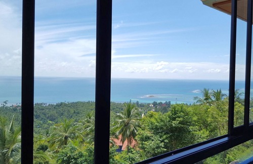 Lamai City Center Villa | Villa with spectacular sea view & waterfall in Koh Samui