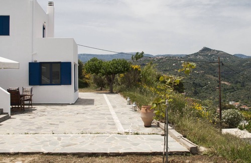 Oxilithos Villa | Villa With Stunning View At The Aegean Sea