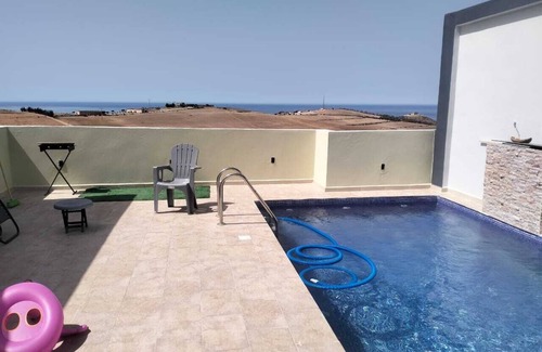 Marsa Ben M'Hidi House | Villa with swimming pool 7mn from port Say
