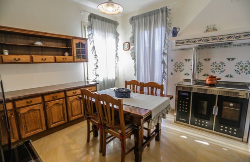 Saltara Villa | villa with swimming pool and large garden with ancient olive trees, well equipped-