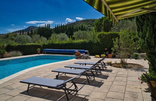 Cabrieres Villa | villa with swimming pool classified 3 stars official site of tourist accommodation