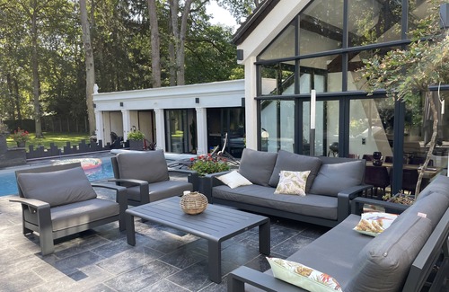 Lamorlaye Villa | villa with swimming pool at the gates of Paris
