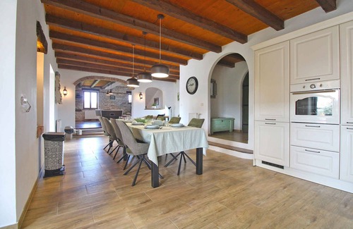 Radetici Villa | Villa with swimming pool, children's playground and fitness room