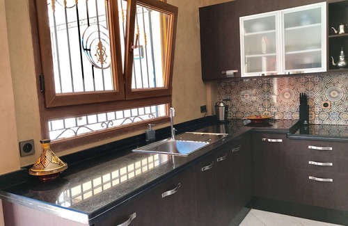 Inezgane Villa | Villa with swimming pool Agadir Dar Al Janna sleeps 8