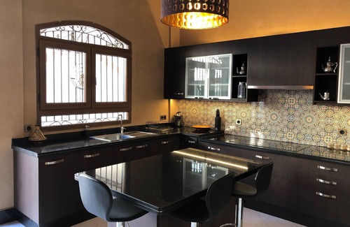 Inezgane Villa | Villa with swimming pool Agadir Dar Al Janna sleeps 8