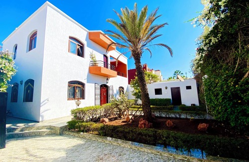 Inezgane Villa | Villa with swimming pool Agadir Dar Al Janna sleeps 8