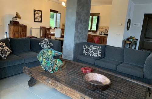 Amandola House | villa with the best location and view in all fermo