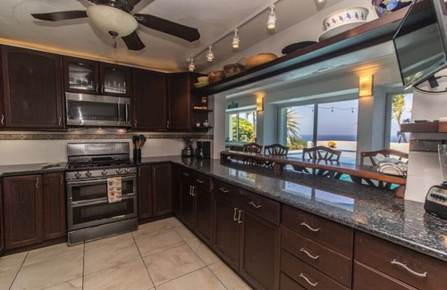 Cane Bay House | Villa Woo - 3BR with 180-degree ocean views!
