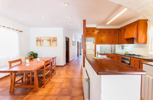 Ses Salines Ski Chalet | Villa Xalina - bbq, pool, garden, privacy
