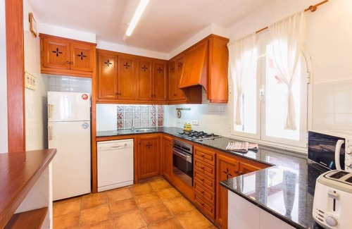 Ses Salines Ski Chalet | Villa Xalina - bbq, pool, garden, privacy