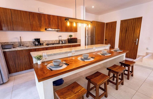 Bacalar Villa | Villa Xpujil Pool, AC, Beach club by Aqua Viva