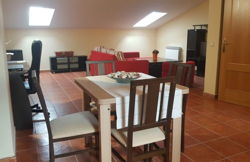 Sepulveda House | VILLA YOLITA - Wonderful townhouse with terrace and barbecue in Sepúlveda - Free Wifi