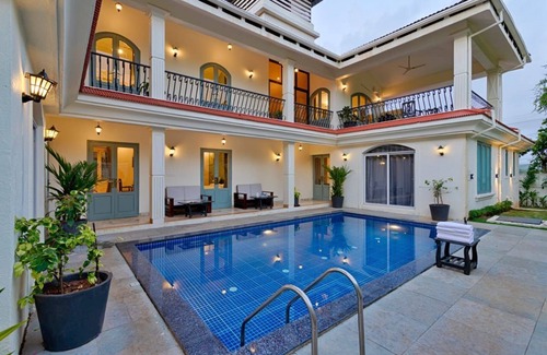 Anjuna Villa | Villa Zarafet private pool Anjuna-Vagator