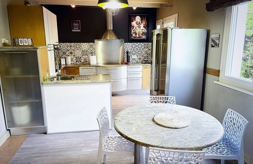 Saint-Die Villa | Villa250m SWIMMING POOL chauffée❄️SPA❄️sauna❄️babyfoot❄️Kota-grill