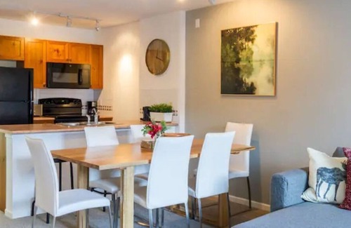 Whistler Cay Heights Apartment | Village Center Condo 2BR/2BA, Steps from Gondolas!