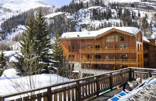 Les Brevieres Apartment | Village Club MMV Les Brévières * - Family Mini-suite 4 People - full board