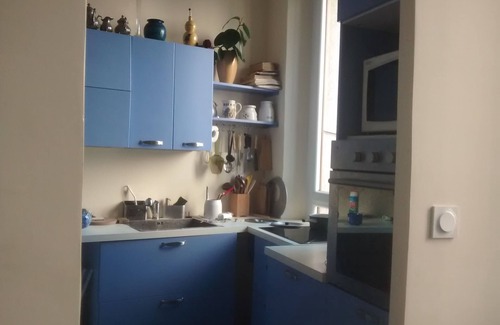 Rivesaltes House | Village house on 3 floors, bright and in the heart of the historic center