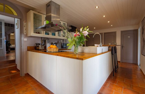 Ambrus Villa | Village house with heated pool, jacuzzi, fitness room & arcade games