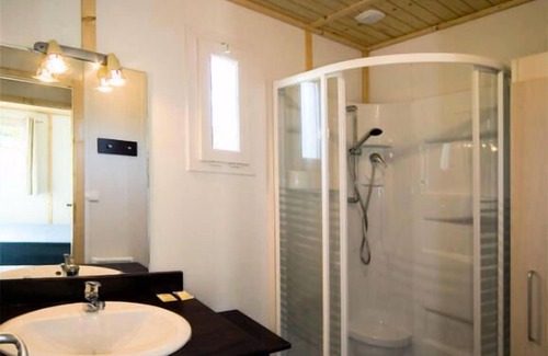 Sainte-Eulalie-d'Olt Ski Chalet | Village of Gites La Cascade - 3 Room Chalet 5/6 People