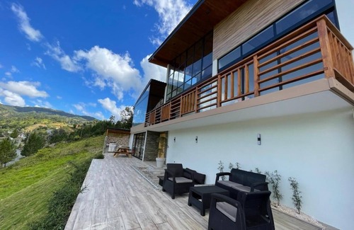 Banilejo Villa | Village of Lugo with Dreamlike Landscape