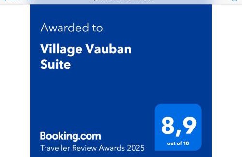 Vauban Apartment | Village Vauban Suite