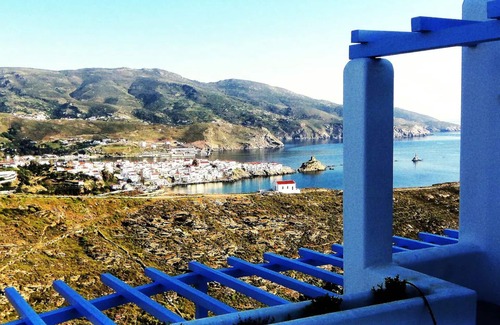 Paleopolis Villa | Villalydi Close to Chora Andros