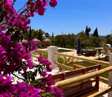 Ermita Villa | Villamontgovalls private pool and stunning views!