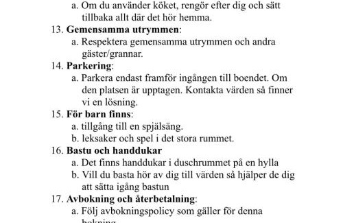 Ortviken House | Villan dubbelrum