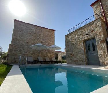 Paleros Villa | VILLAS BALATSOURAS