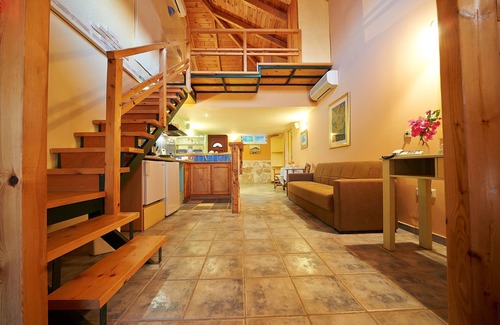 Marathias Apartment | Villas Cavo Marathia - apartment panoramic sea views, pool in dream location