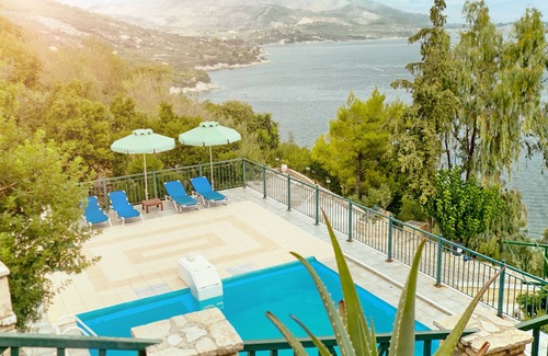 Marathias Apartment | Villas Cavo Marathia - apartment panoramic sea views, pool in dream location