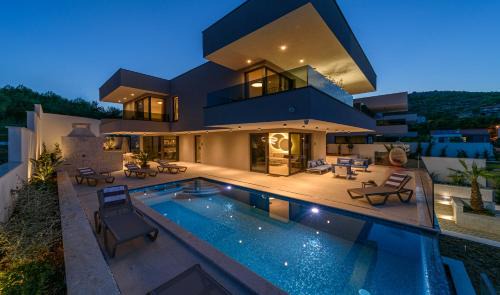Marina Villa | Villas Lucy - 1 Lemon -outdoor pool , 2 Cherry-indoor pool and 3 Plum-outdoor pool