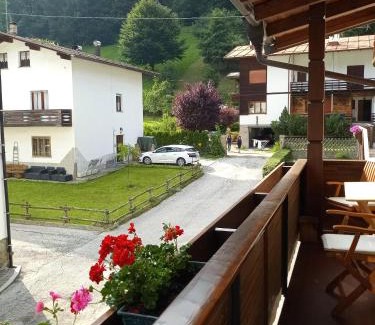 San Pietro di Cadore Apartment | villetta bifamiliare con giardino