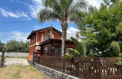 Calatabiano House | Villetta Due Palme - vicino GIARDINI NAXOS -