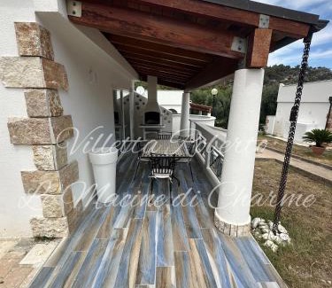 Pugnochiuso Villa | Villetta Roberto Le Macine di Charme - Pugnochiuso Resort