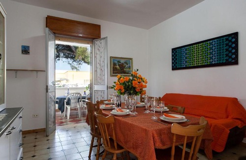 Torre Rinalda House | Villetta spiaggia internet e condizionatori m706