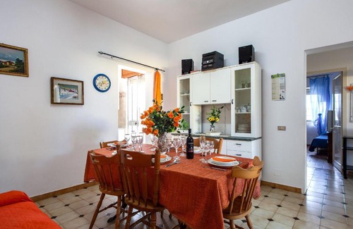 Torre Rinalda House | Villetta spiaggia internet e condizionatori m706
