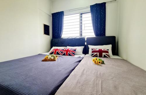 Bandar Menjalara Apartment | VIM3 DesaPark North Desa Park City Ikea The Curve One Utama ISP School Damansaran Kenpong Menjalara Kuala Lumpur