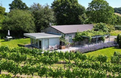 Moreton Apartment | Vineyard lodge in Herefordshire