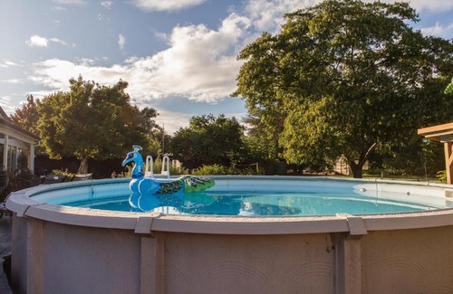 Healdsburg House | Vineyards Edge - Pool, Hot Tub, Bikes- 1mi to Downtown