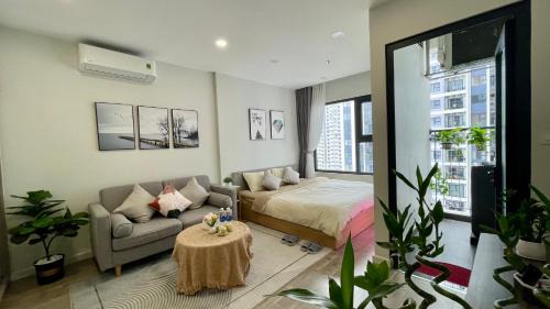 Tu Liem Apartment | Vinhomes Smart City - Căn hộ nghỉ dưỡng Full tiện ích