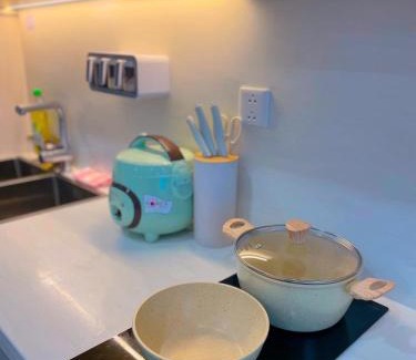 Tu Liem Apartment | Vinhomes Smartcity - Masteri West Height - Trốn homestay