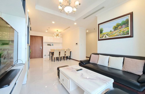 Hang Xanh Apartment | Vinhomes Central Park - PHAN DANG Residences