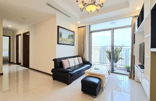 Hang Xanh Apartment | Vinhomes Central Park - PHAN DANG Residences
