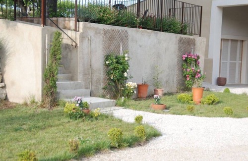 Vinsobres House | : Vinsobres: ELVIRE Charming cottage with swimming pool in Drôme Provençale