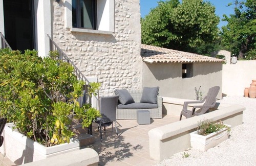 Vinsobres House | : Vinsobres: ELVIRE Charming cottage with swimming pool in Drôme Provençale