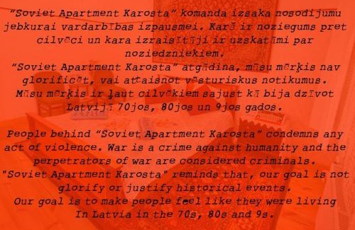 Liepaja Apartment | Vintage apartment in Karosta, near the beach