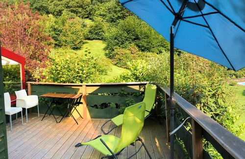 Aywaille Ski Chalet | Vintage Chalet in Sougné-Remouchamps near Forest