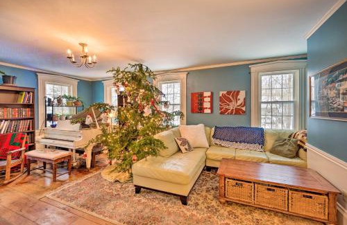 Rumford Point House | Vintage Farmhouse Near Sunday River Ski Slopes!